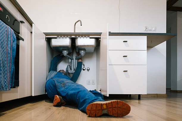 Professional Pipe Repair technician working in Bridgewater, VA